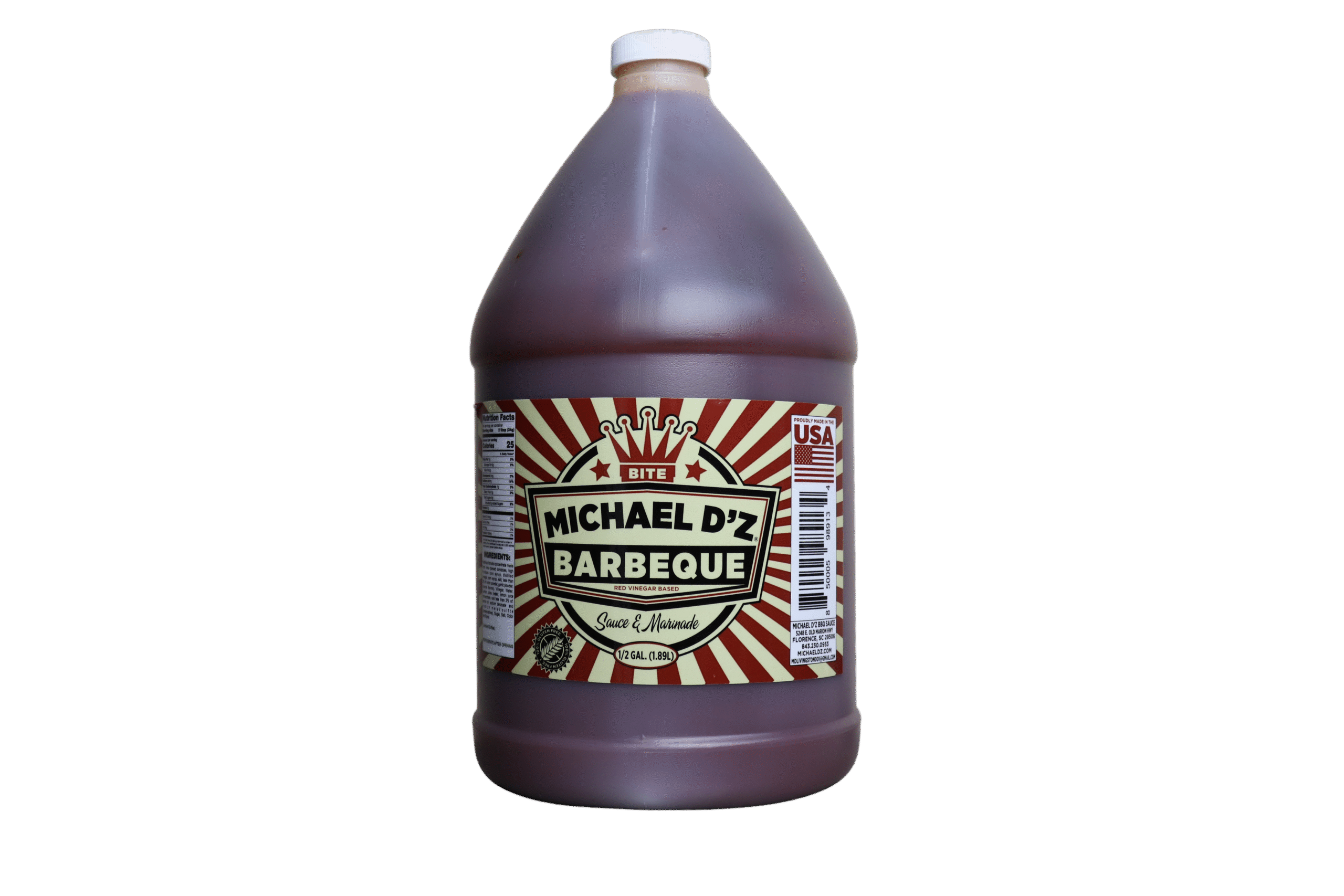 Michael D'z Barbecue Sauce - BITE