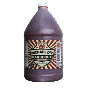 Michael D'z Barbecue Sauce - MILD