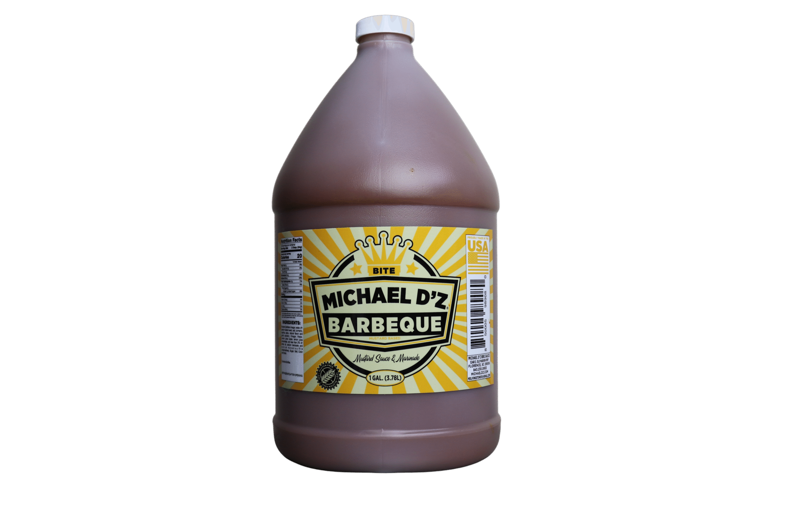 Michael D'z Mustard Sauce - BITE