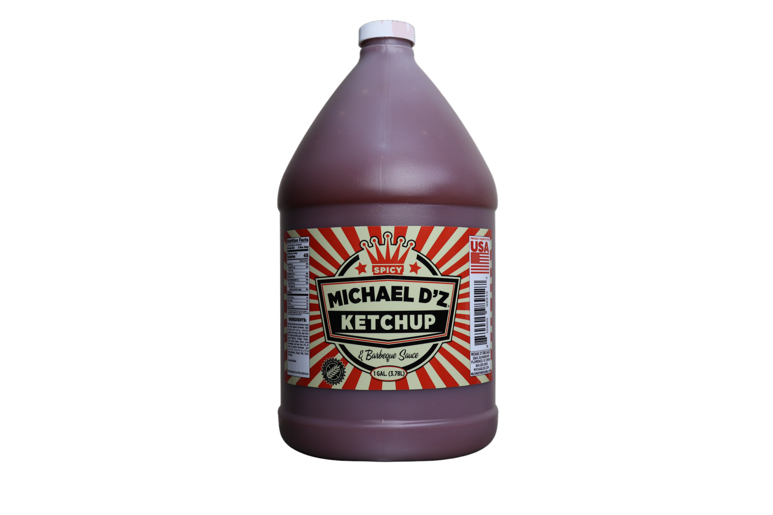 Michael D'z Spicy Ketchup