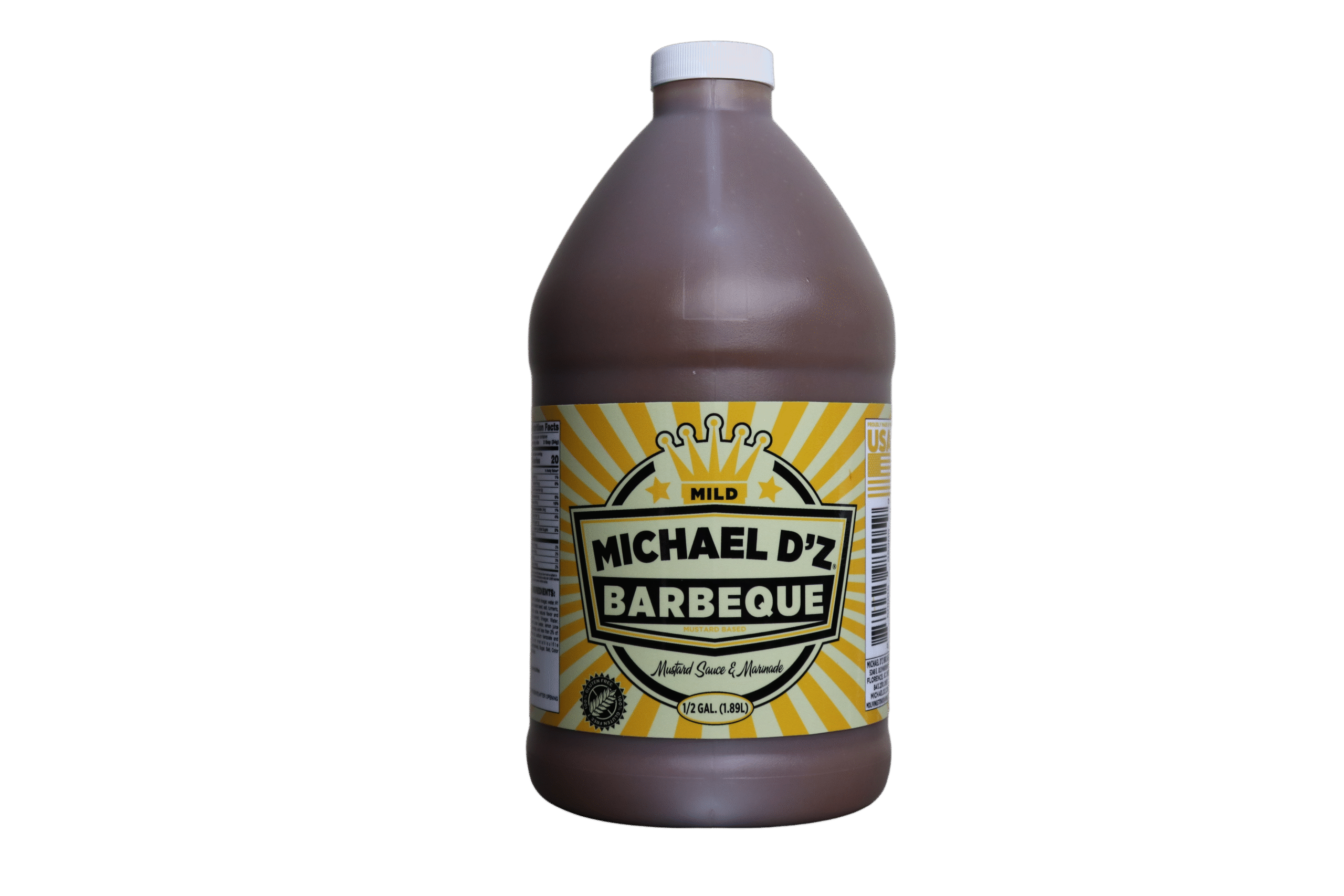 Michael D'z Mustard Sauce - MILD